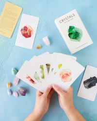 Crystals: The Stone Deck: 78 Crystals to Energize Your Life