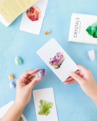 Crystals: The Stone Deck: 78 Crystals to Energize Your Life