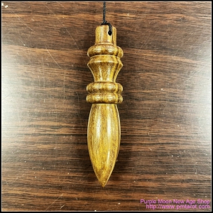 Karnak Wooden Healing Pendulum