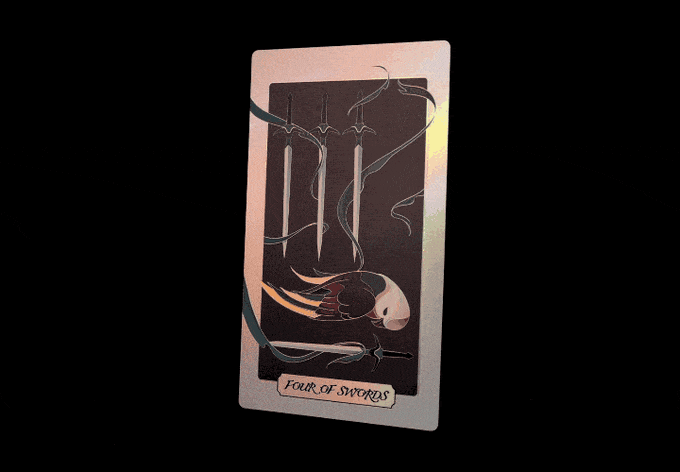 The Untamed Mystery Tarot - The Mirage Deck