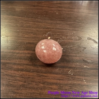 Strawberry Quartz Tumbled Stone