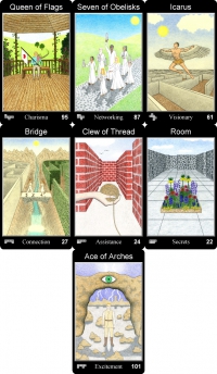 The Labyrinth Oracle: Cards For The Spiritual Path