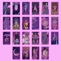 Exotic Cancer Tarot