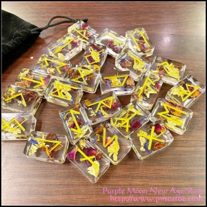 Elder Futhark Runes Rose Garden