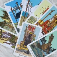 Into The Wild Tarot & Oracle Deck