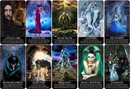 Messengers of the heart Oracle