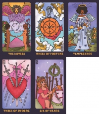 The Pulp Girls Tarot