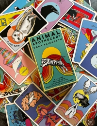 Animal Apothecary: A 44-Card Oracle Deck & Guidebook for Manifestation & Fulfillment