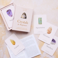 Crystals for Beginners : A Deck of 50 Crystal Cards to Heal Body, Mind and Spirit
