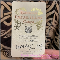 The Bohemian Fortune Telling Cards - Limited Edition