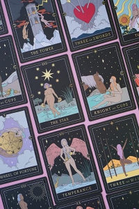Moon Witch Tarot Pink Box Edition