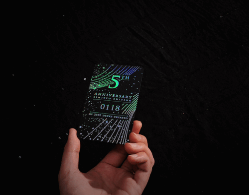 True Black Tarot Hologram Limited Edition