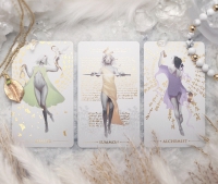 Ephemere Tarot: A Tarot Deck By True Black Tarot