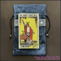 Sky Blue Tarot Bag