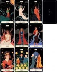 Zodiac Tarot Deck & Book Set
