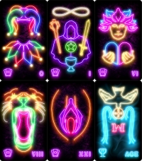 Tarot By The Neon Light