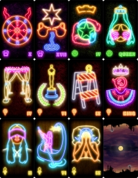 Tarot By The Neon Light