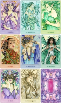 Fairy Gems Deck & Book Set