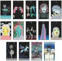 Moon Power Tarot 2.0 Holographic