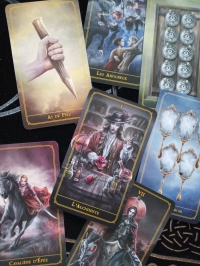 Le Tarot Interdit Vampyria – 86 cartes et livret couleurs - Nouvelle édition (The Vampyria Forbidden Tarot)