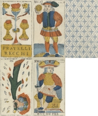 Tarocchi Marsigliesi Fratelli Recchi - Oneglia, Torino 1830