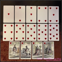 Jeu De Minchiate François De Poilly I 1658 Tarot