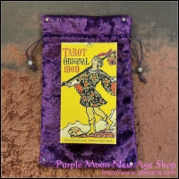 Purple Tarot Bag