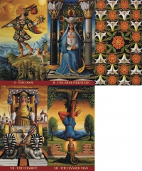 Tarot of Traditions Deck