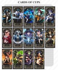 Genshin Impact Tarot 原神塔羅牌