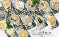 Lucine Tarot Midnight Edition