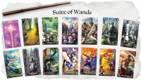 Mystic Madness Tarot: Journey To Oz & Wonderland