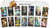 Mystic Madness Tarot: Journey To Oz & Wonderland