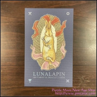 Lunalapin Tarot & Oracle Deck Sapphire Edition