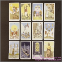 Lunalapin Tarot & Oracle Deck Sapphire Edition