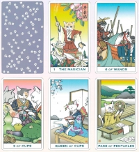 Once Upon A Time Cats Tarot