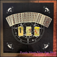 Octagram Flannel Cloth