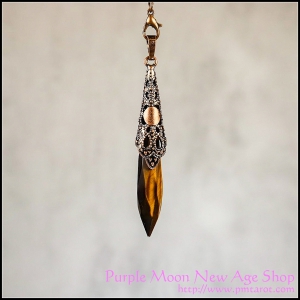 Rhombus Pendulum Tiger Eye