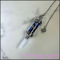 Wand Pendulum - Lapis