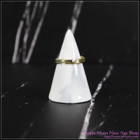 Crystal Ring - Black Obsidian