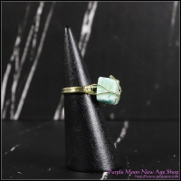 Crystal Ring - Amazonite