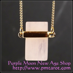 Rose Quartz Necklace