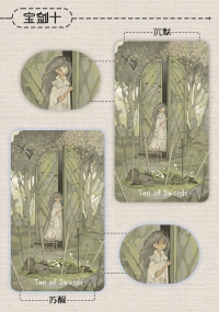 Exile Tarot - Awaken