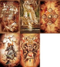 Mystic Palette Tarot Muted Tone Edition