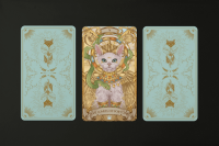 Nine Lives Cat Tarot - Jade Oasis Edition