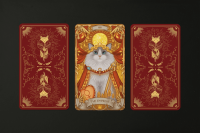 Nine Lives Cat Tarot - Velvet Symphony Edition