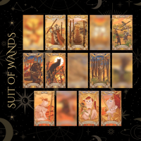 Nine Lives Cat Tarot - Velvet Symphony Edition