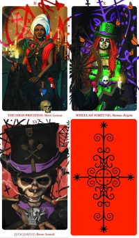 Voodoo Tarot Kit