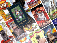 Save Cats Tarots Limited Edition