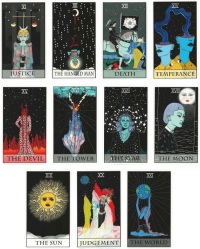 The Moon Power Tarot 1st Edition
