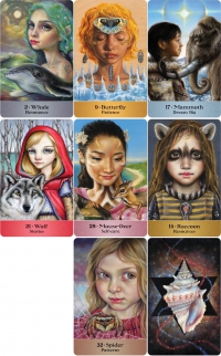 Totem Guardians Oracle Deck